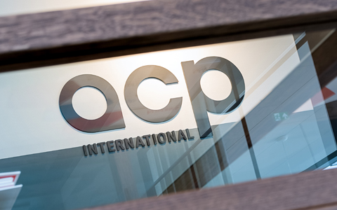 ACP International Logo Dronten