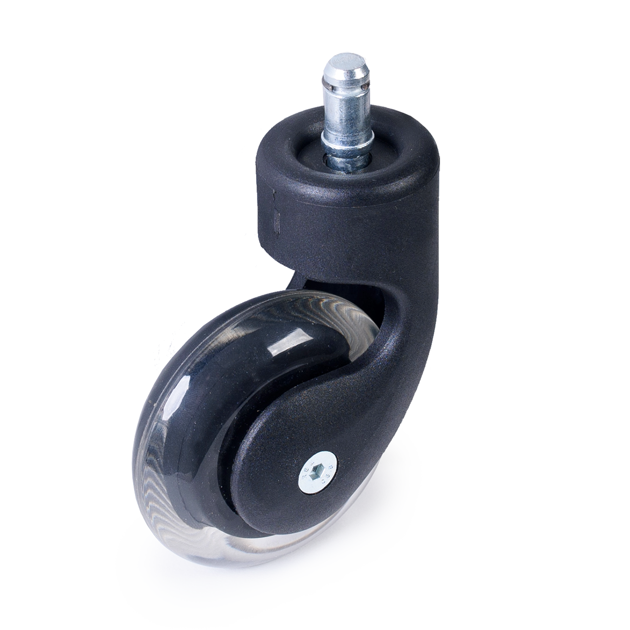 Ø75 adapter 45 skate wheel black